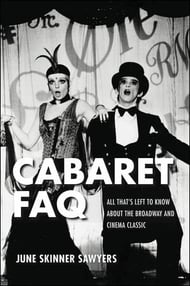 Cabaret FAQ book cover
